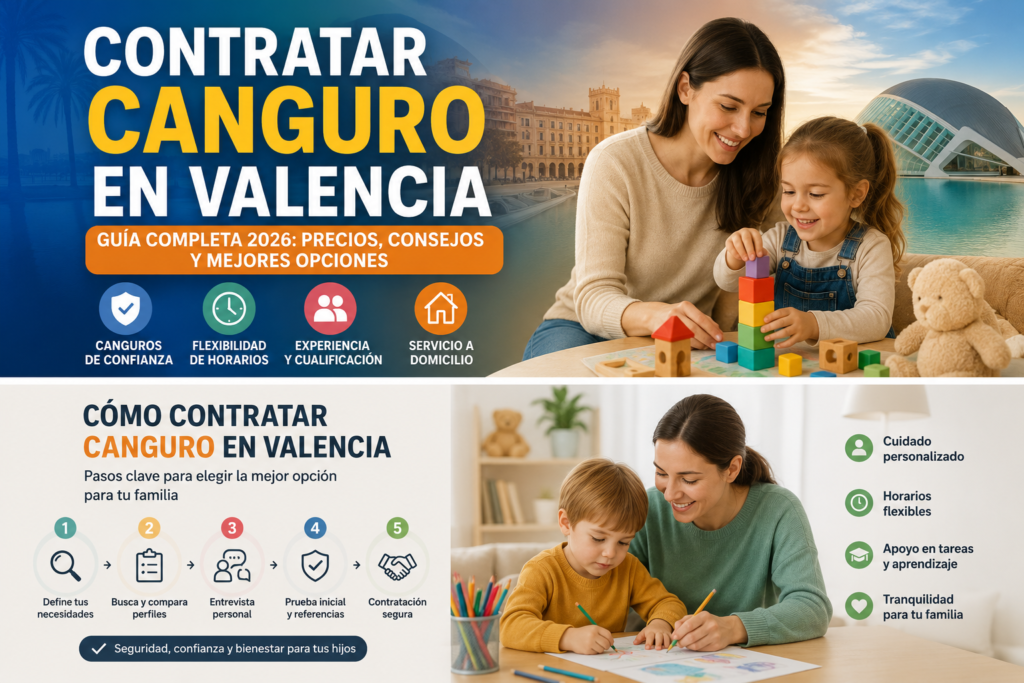 Contratar canguro en Valencia