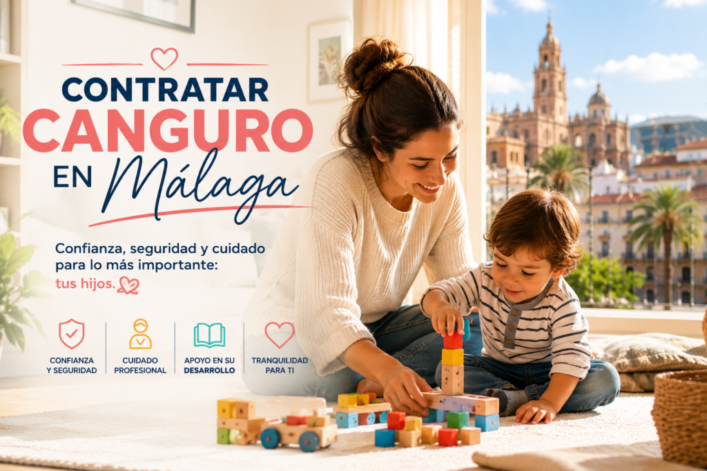 Encontrar niñera en Málaga